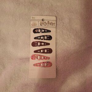 Scunci Harry Potter Wizarding World 6 PC Hair Clips